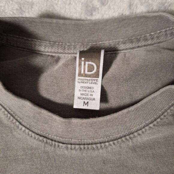 The Lonley Island 2019 First Ever Tour Size Medium Gray Cotton Double-Sided - Picture 3 of 7